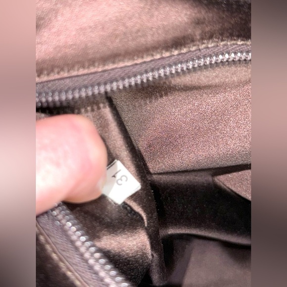 SOLD!! Not for Sale! Prada Cherry Red Brown Leather and Canvas Bowling Bag - Picture 14 of 14